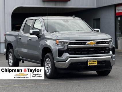 2026 Chevrolet Silverado Pullman WA