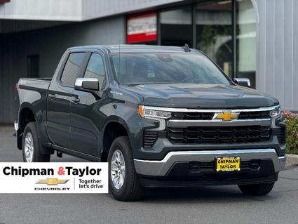 2026 Chevrolet Silverado Pullman WA