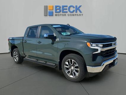 2025 Chevrolet Silverado Pierre SD
