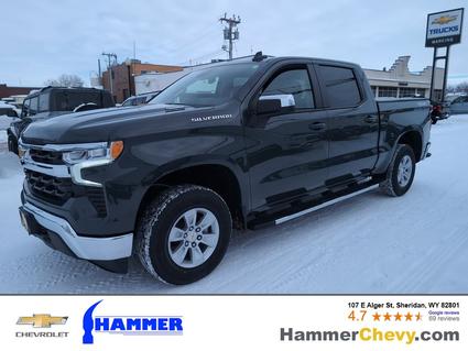 2025 Chevrolet Silverado Sheridan WY