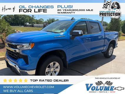 2026 Chevrolet Silverado Forsyth GA