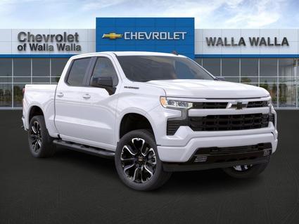 2025 Chevrolet Silverado Pasco WA