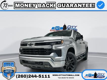 2025 Chevrolet Silverado Columbia City IN