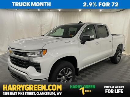2025 Chevrolet Silverado Clarksburg WV