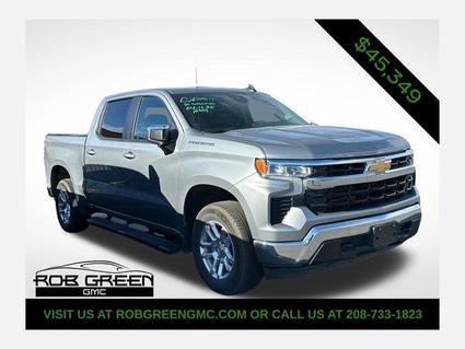 2025 Chevrolet Silverado Twin Falls ID