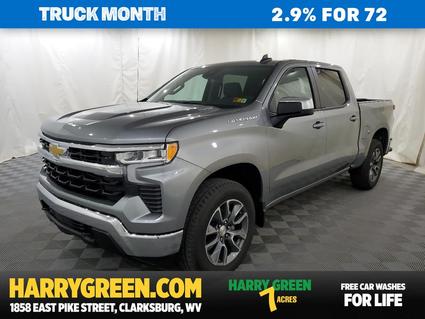 2025 Chevrolet Silverado Clarksburg WV