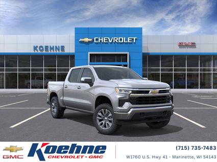 2026 Chevrolet Silverado Marinette WI