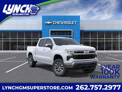 2026 Chevrolet Silverado Burlington WI