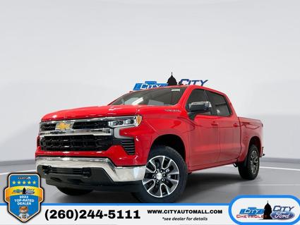 2026 Chevrolet Silverado Columbia City IN