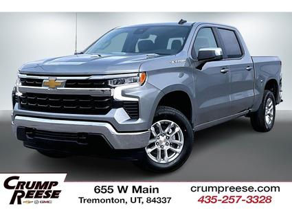 2026 Chevrolet Silverado Tremonton UT