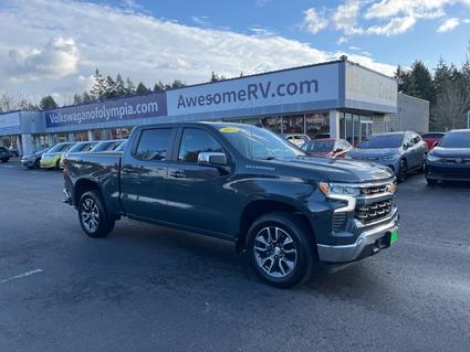 2025 Chevrolet Silverado Chehalis WA
