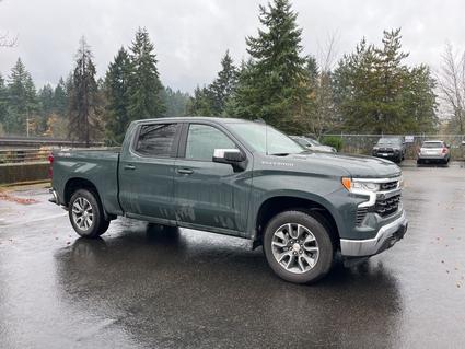 2025 Chevrolet Silverado Chehalis WA