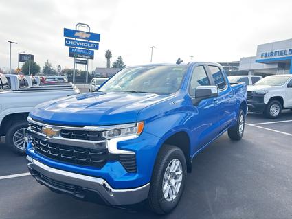 2026 Chevrolet Silverado Fairfield CA