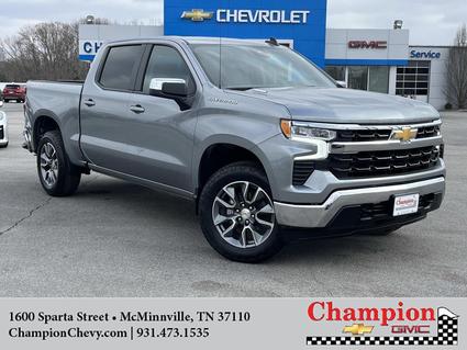 2026 Chevrolet Silverado McMinnville TN
