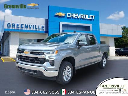 2026 Chevrolet Silverado Greenville AL