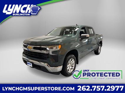 2025 Chevrolet Silverado Burlington WI