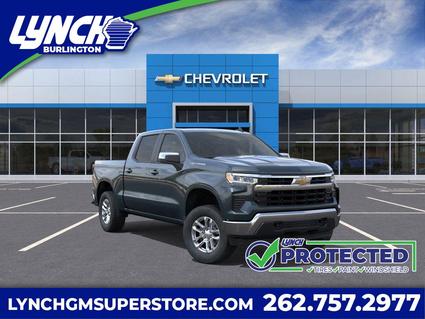 2025 Chevrolet Silverado Burlington WI