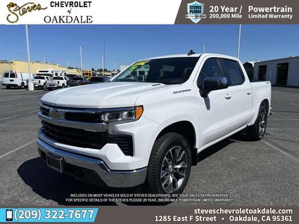 2025 Chevrolet Silverado Oakdale CA