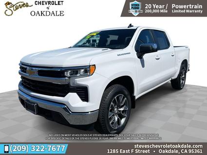 2025 Chevrolet Silverado Oakdale CA