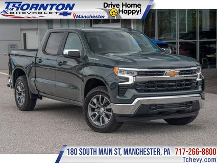 2025 Chevrolet Silverado Manchester PA