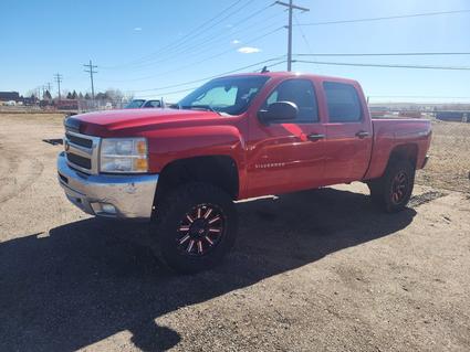2012 Chevrolet Silverado Cheyenne WY