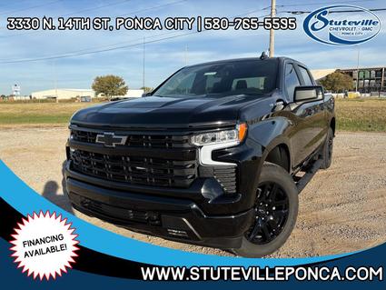 2026 Chevrolet Silverado Ponca City OK
