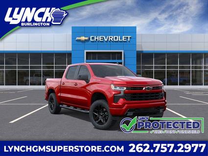 2026 Chevrolet Silverado Burlington WI