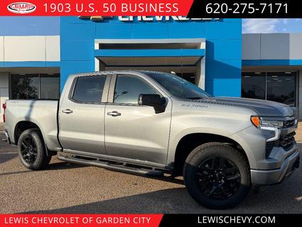 2026 Chevrolet Silverado Garden City KS