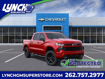 2026 Chevrolet Silverado Burlington WI