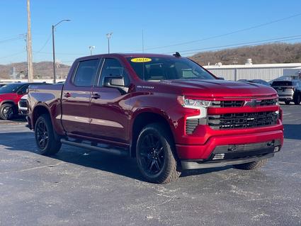 2026 Chevrolet Silverado Clinton TN