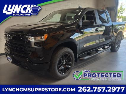 2026 Chevrolet SILVERADO Burlington WI