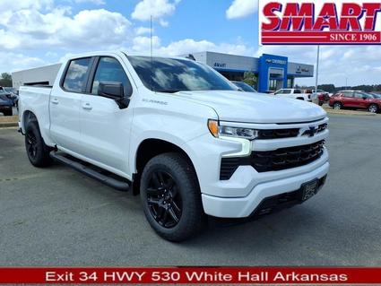 2026 Chevrolet Silverado White Hall AR