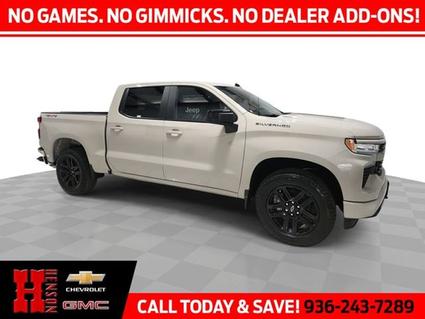 2026 Chevrolet Silverado Madisonville TX