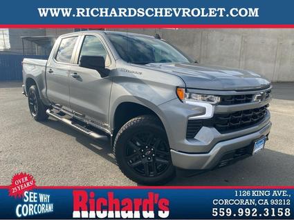 2026 Chevrolet Silverado Corcoran CA