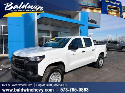 2024 Chevrolet Colorado Poplar Bluff MO