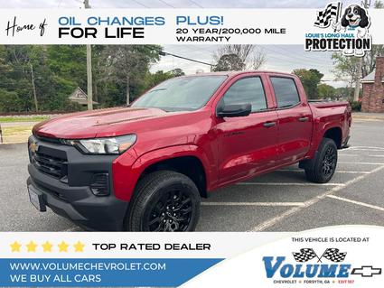 2026 Chevrolet Colorado Forsyth GA