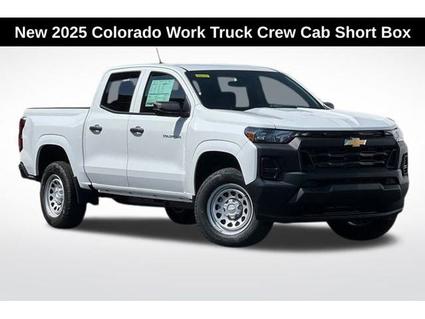 2025 Chevrolet Colorado Fairfield CA