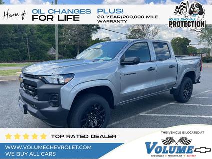 2026 Chevrolet Colorado Forsyth GA