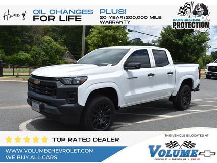 2025 Chevrolet Colorado Forsyth GA
