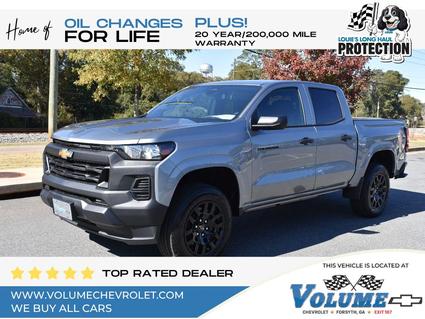 2026 Chevrolet Colorado Forsyth GA