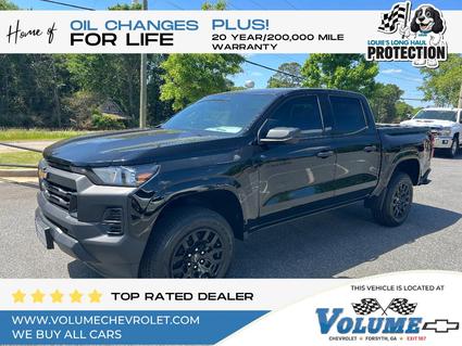 2026 Chevrolet Colorado Forsyth GA