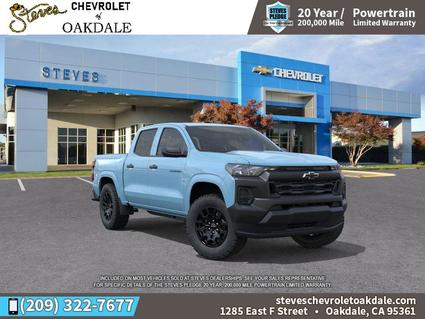 2026 Chevrolet Colorado Oakdale CA