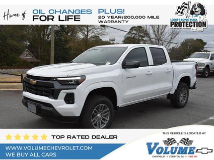 2026 Chevrolet Colorado Forsyth GA