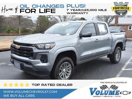 2024 Chevrolet Colorado Forsyth GA