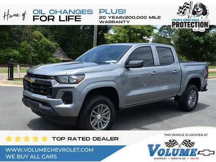 2025 Chevrolet Colorado Forsyth GA