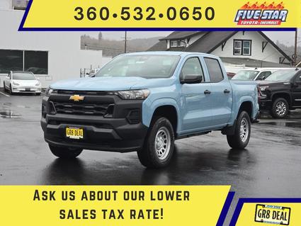 2026 Chevrolet Colorado Aberdeen WA