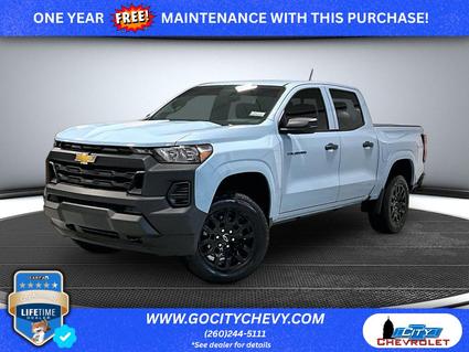 2026 Chevrolet Colorado Columbia City IN