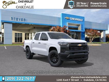 2026 Chevrolet Colorado Oakdale CA