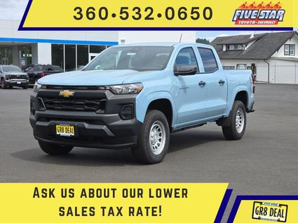 2025 Chevrolet Colorado Aberdeen WA
