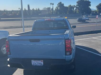 2025 Chevrolet Colorado Fairfield CA